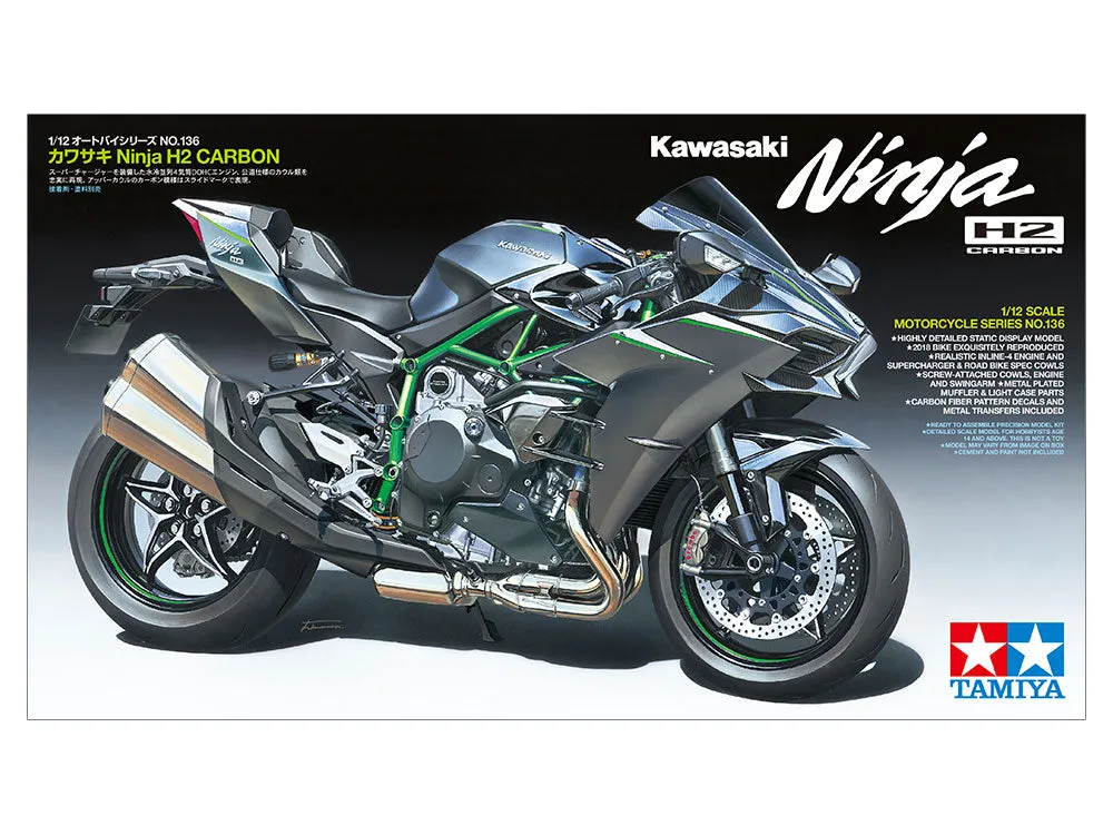 Kawasaki Ninja H2 Carbon 1/12