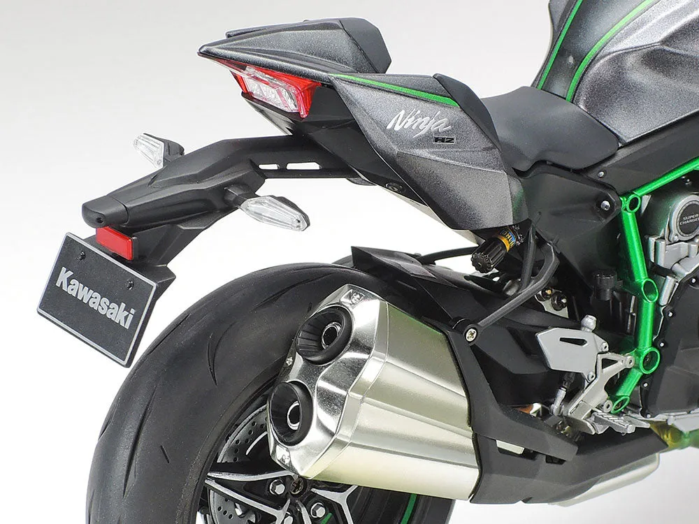 Kawasaki Ninja H2 Carbon 1/12