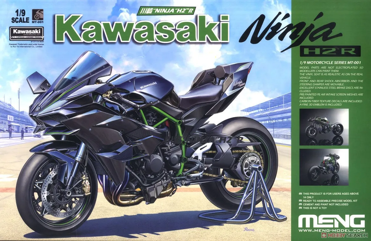 KAWASAKI NINJA H2R 1/9