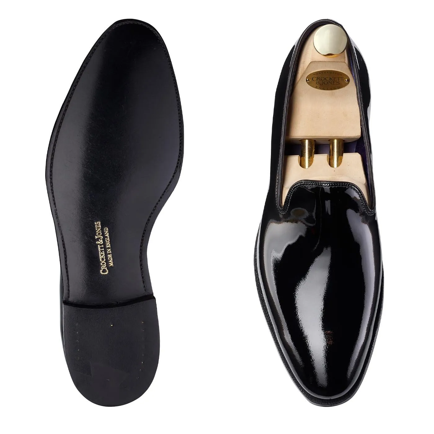 Kensington Black Patent