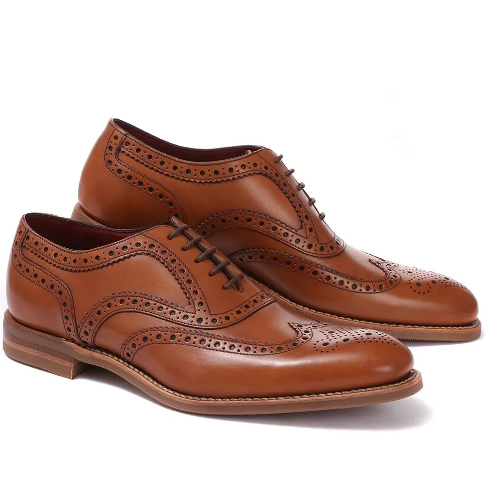 Kerridge Wide Fit Leather Oxford Brogues - LOA29507 / 316 966