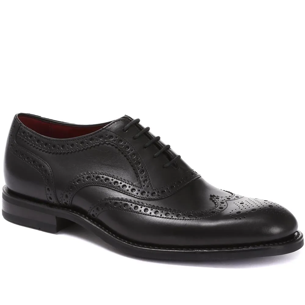 Kerridge Wide Fit Leather Oxford Brogues - LOA29507 / 316 966