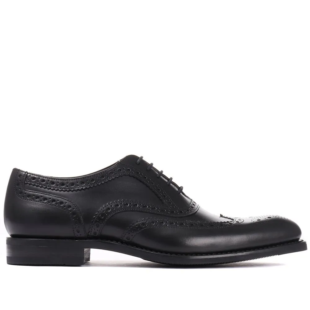 Kerridge Wide Fit Leather Oxford Brogues - LOA29507 / 316 966