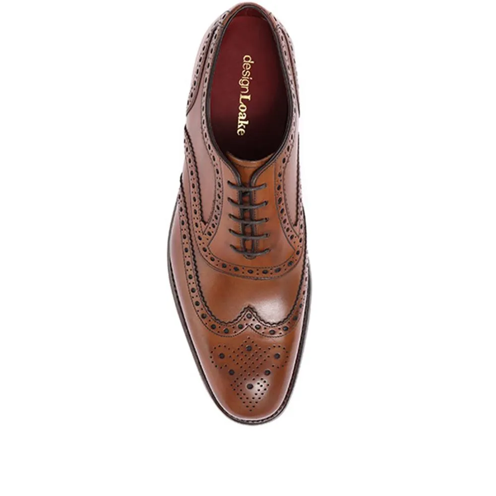 Kerridge Wide Fit Leather Oxford Brogues - LOA29507 / 316 966