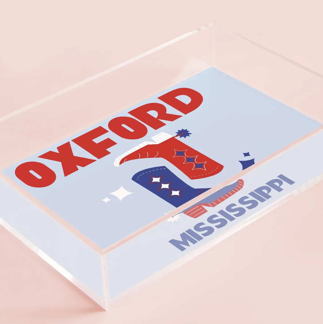 Kickoff Small Tray | Oxford