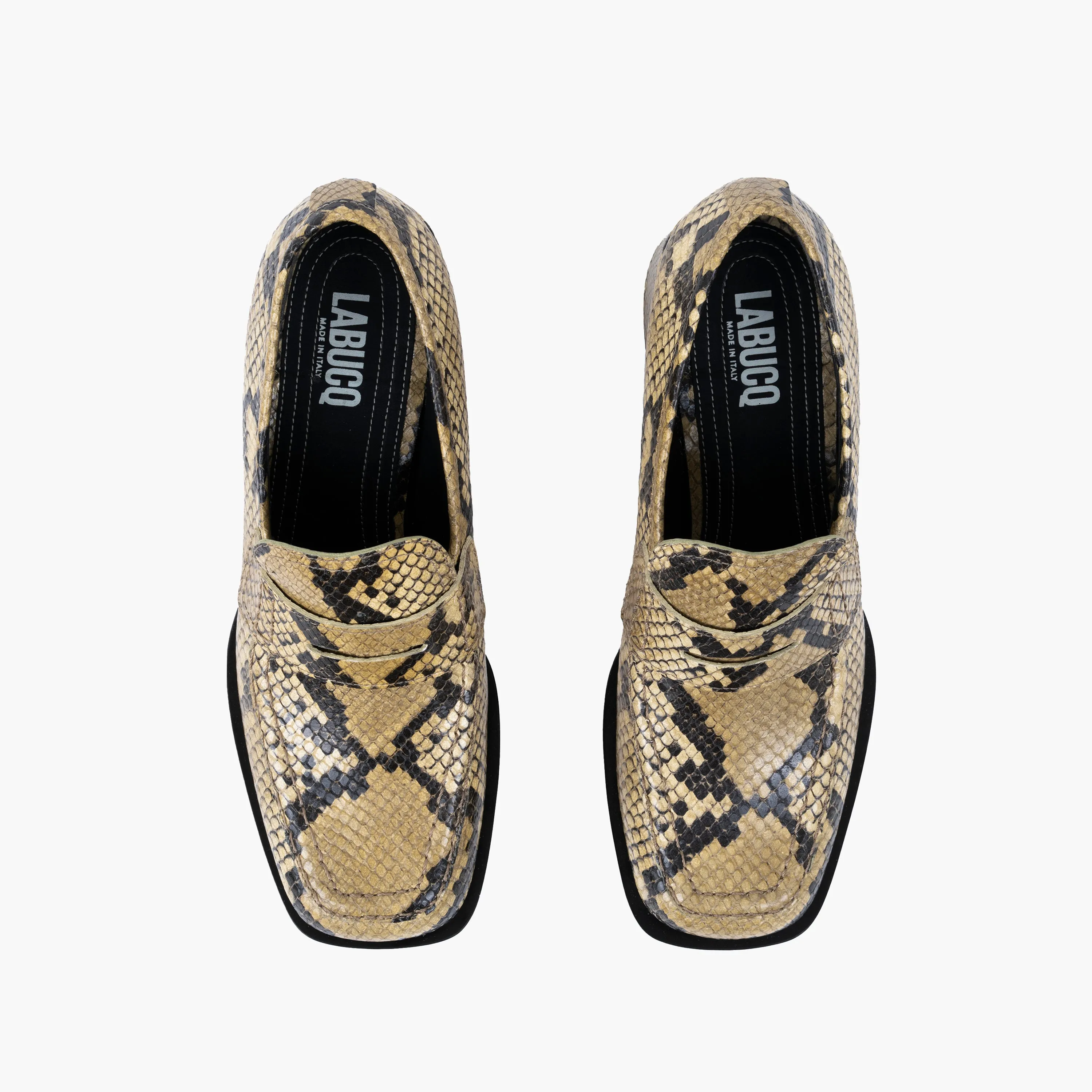 Kitty Loafer Salvia Python