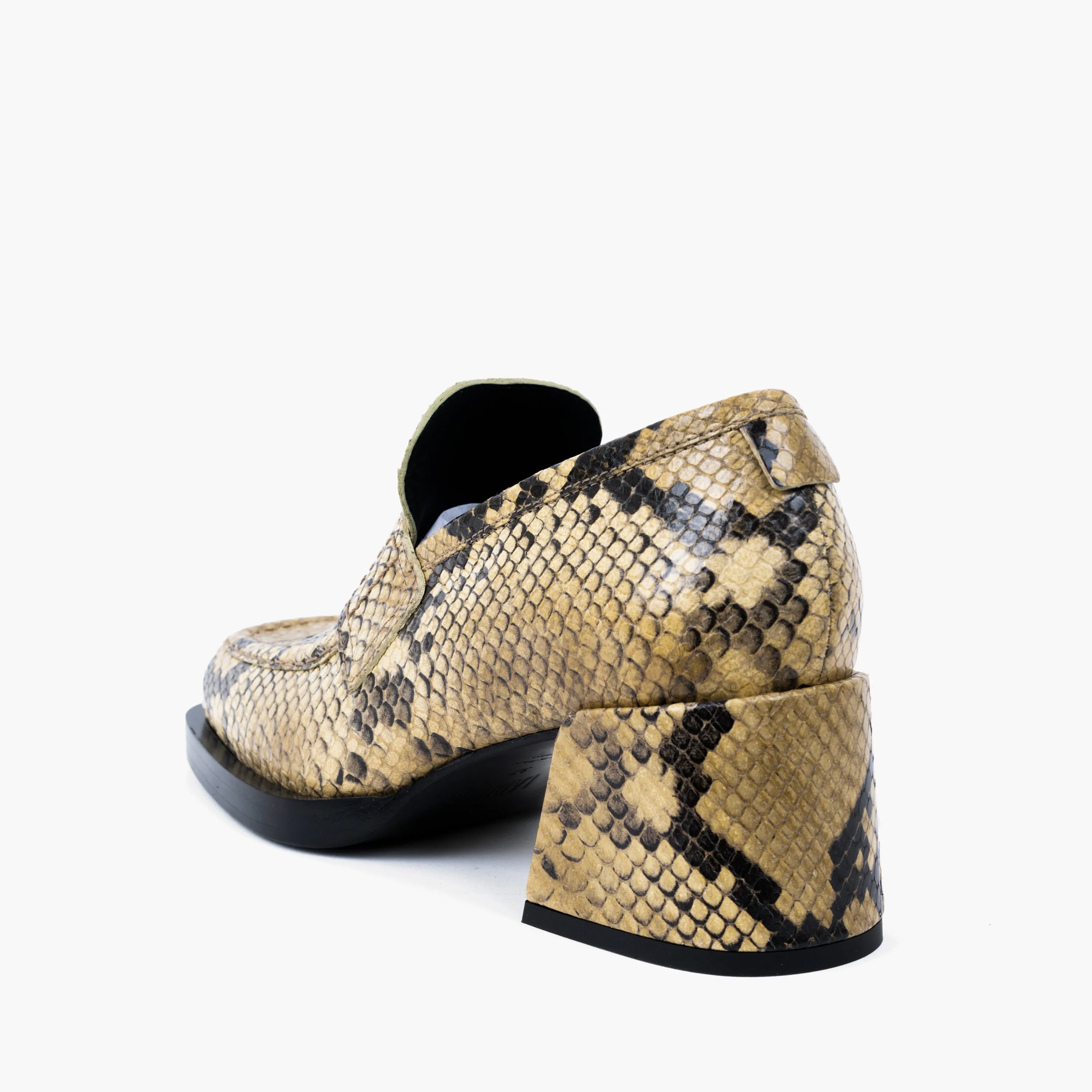 Kitty Loafer Salvia Python