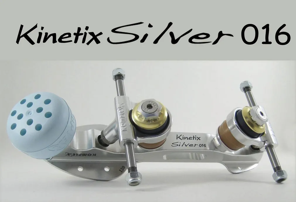 Komplex - Silver 016 - Quad Skate Frame