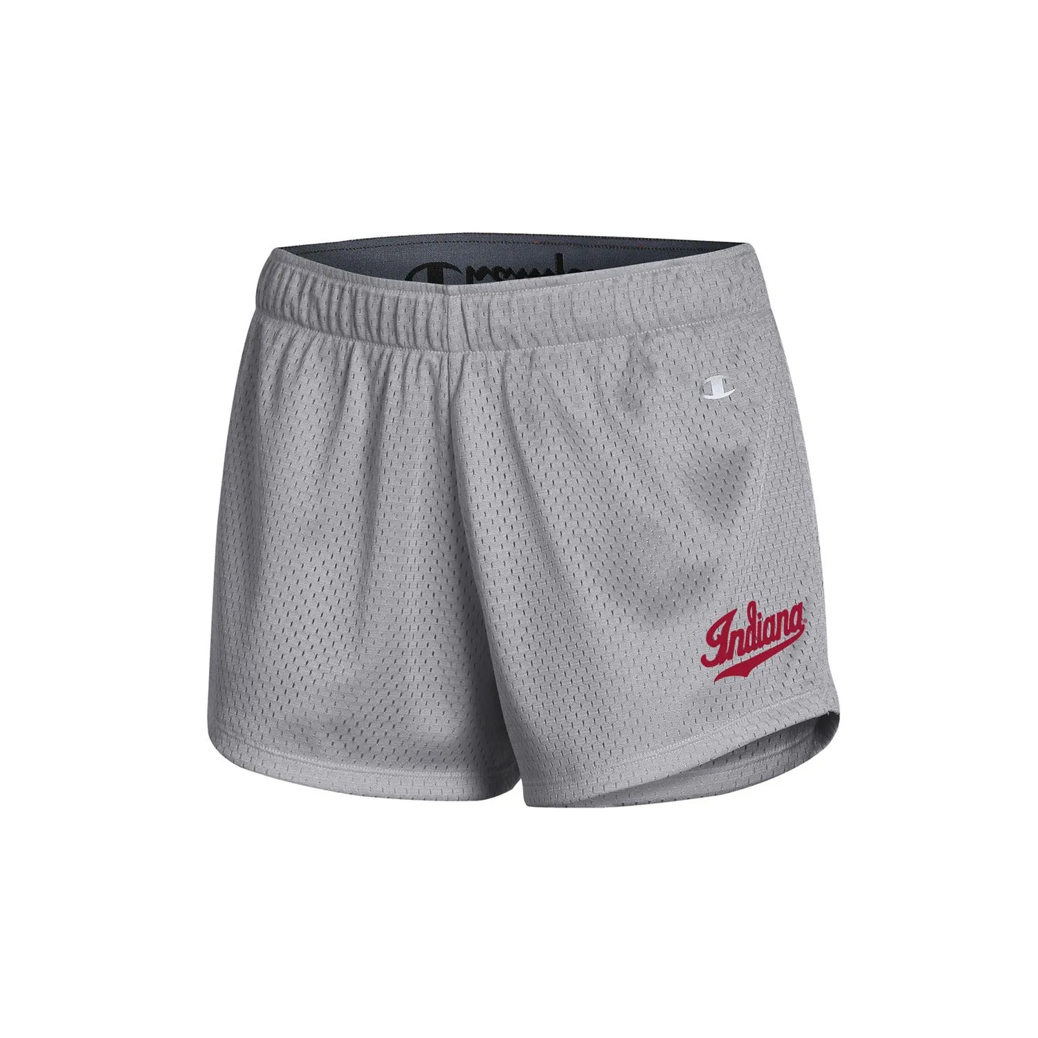 Ladies Indiana Hoosiers Oxford Mesh Shorts