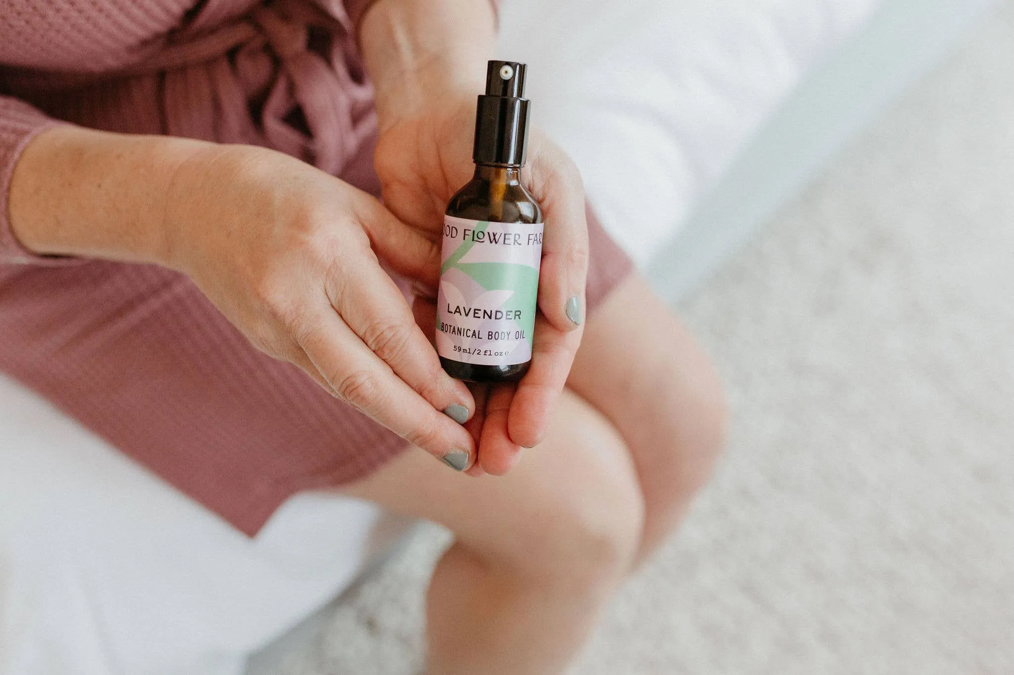 Lavender Botanical Body Oil