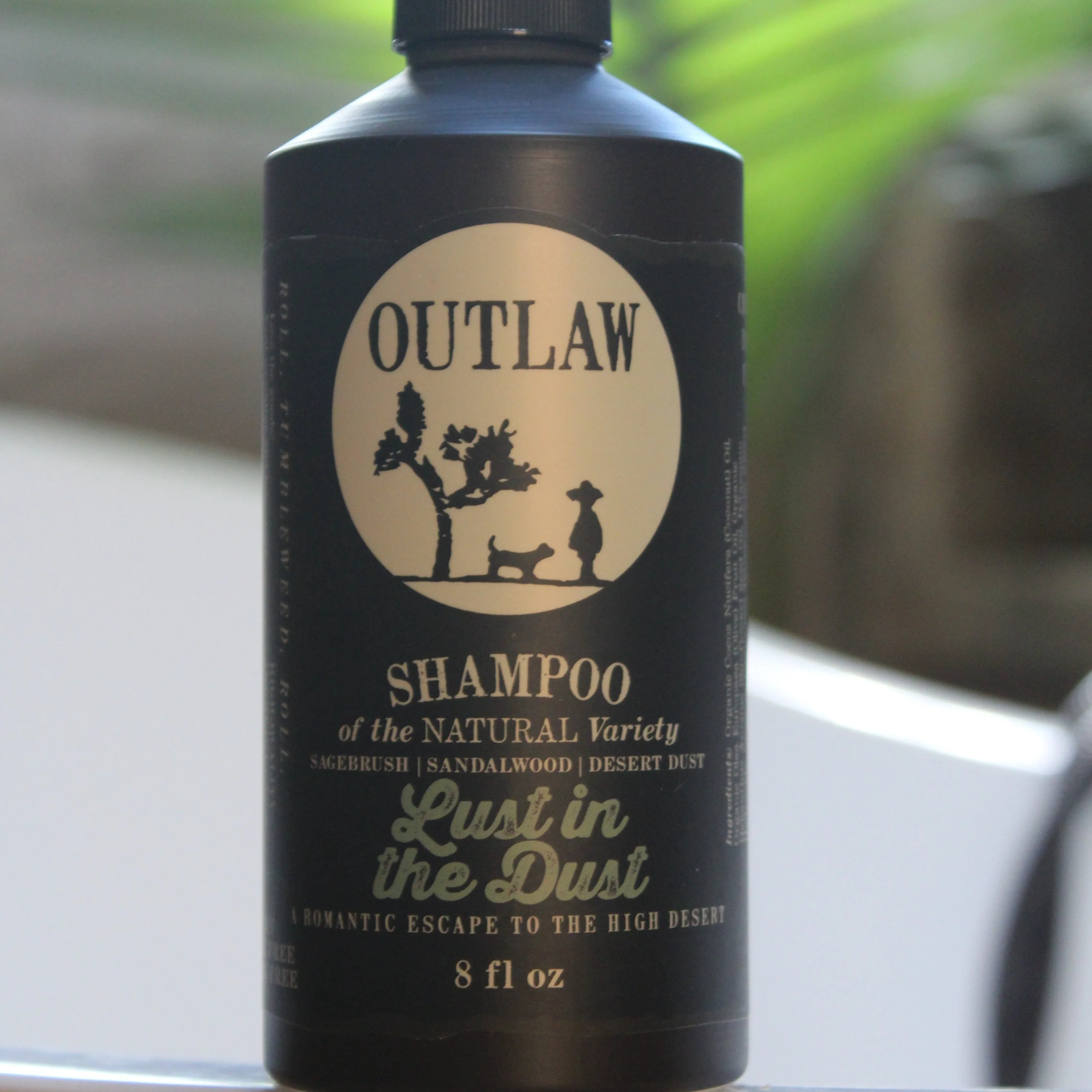 Lust in the Dust Natural Shampoo