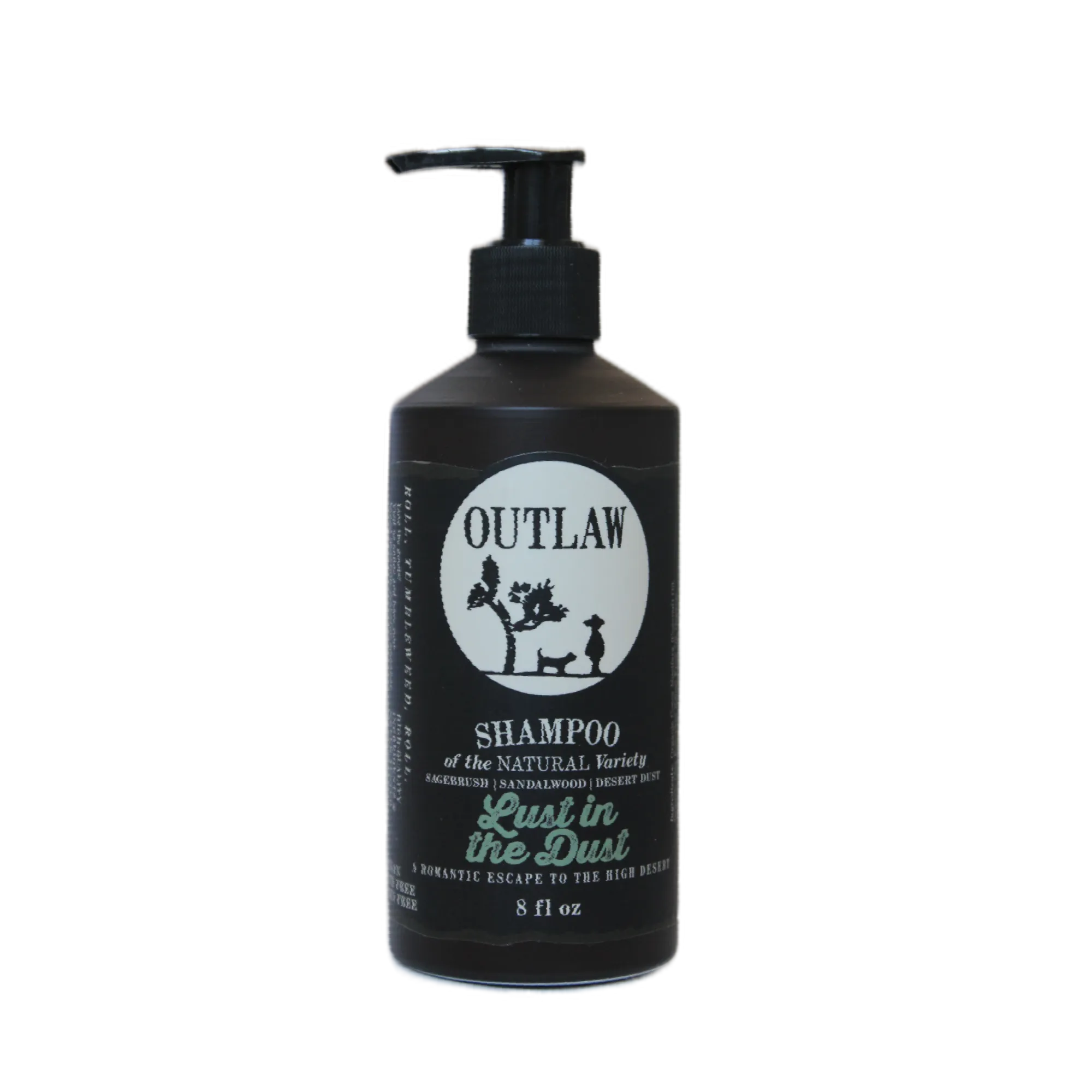 Lust in the Dust Natural Shampoo