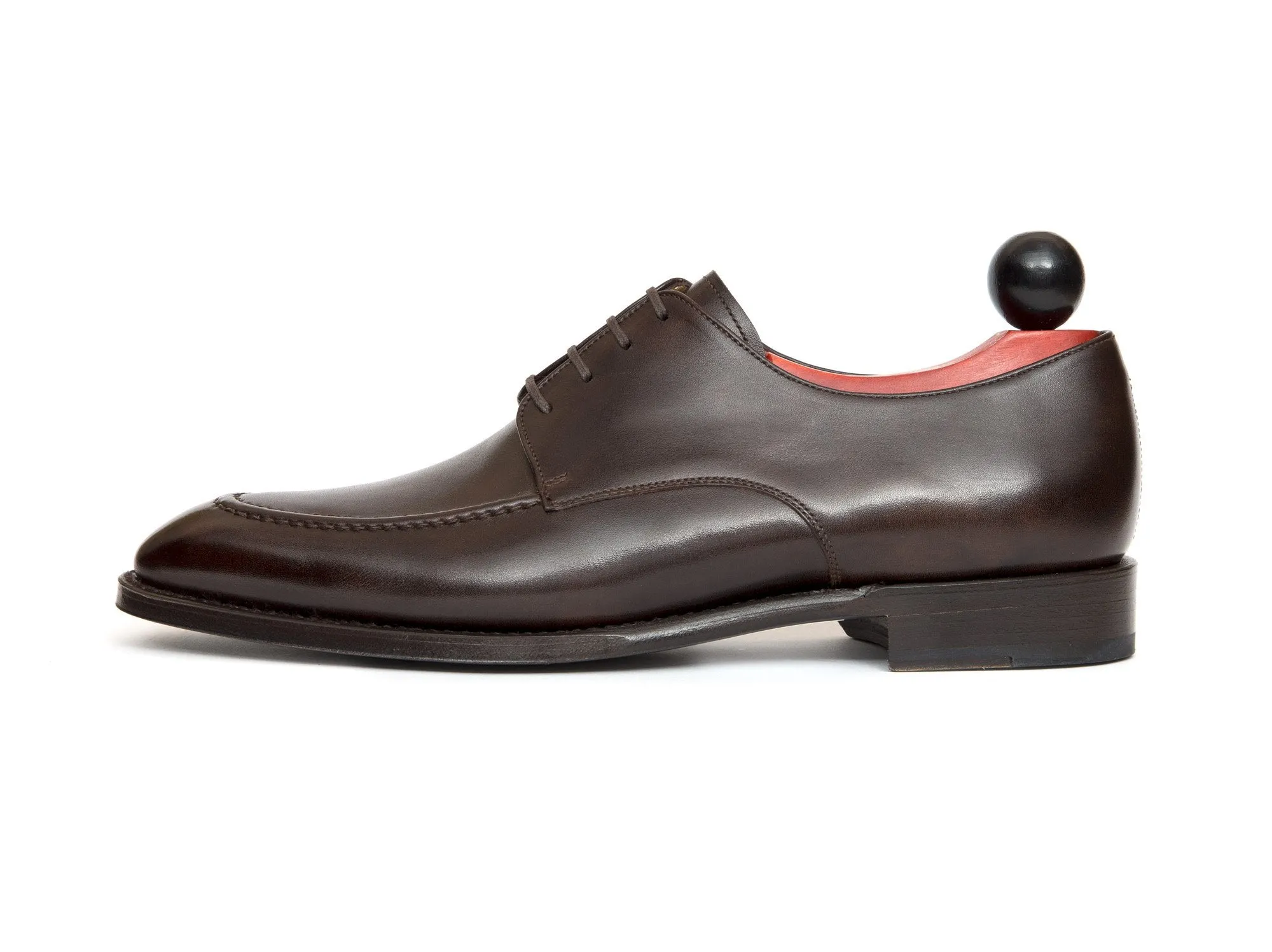 Lynwood - MTO - Dark Brown Museum Calf - SEA Last - Single Leather Sole