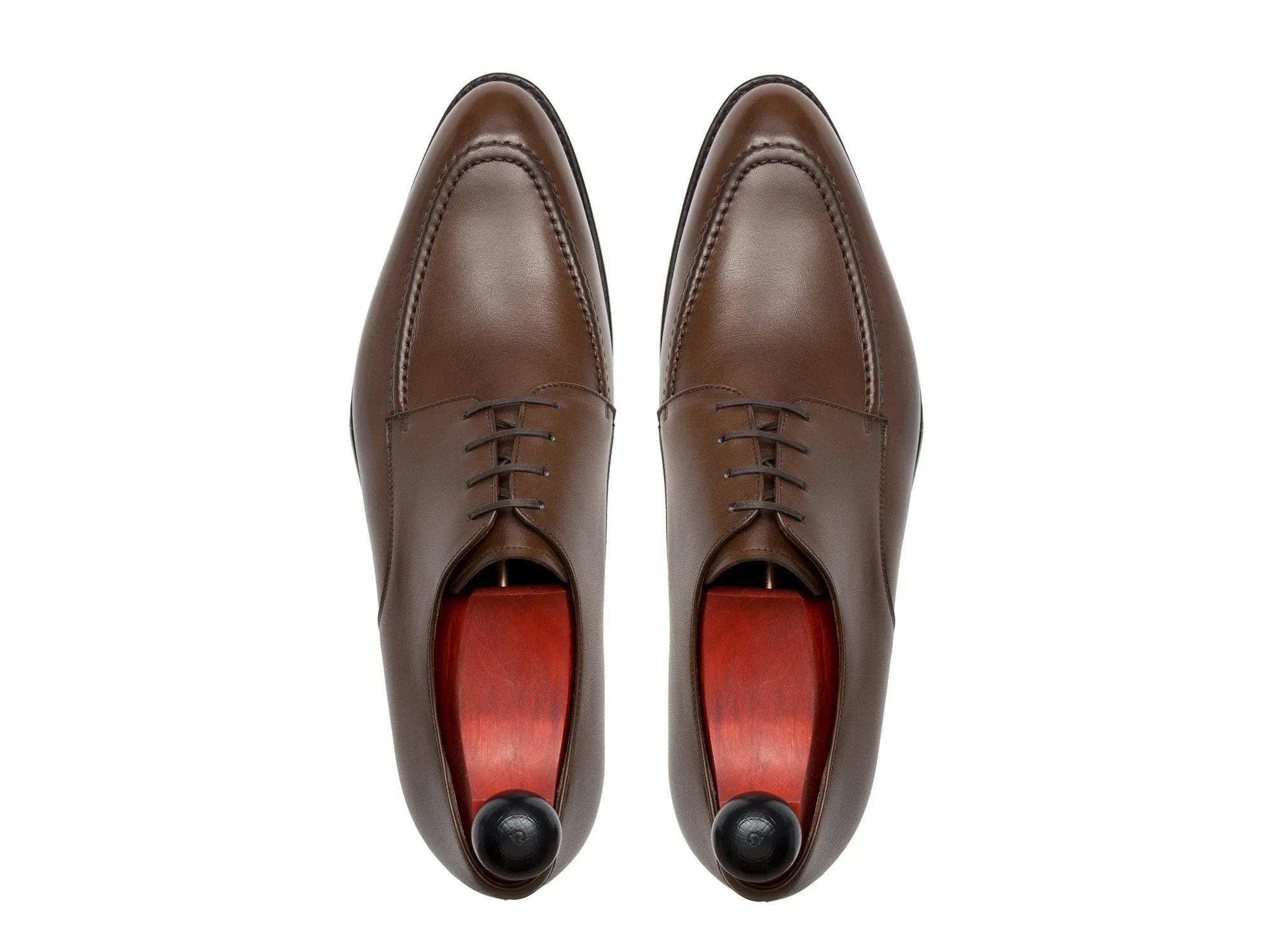 Lynwood - MTO - Mocha Calf - SEA Last - Single Leather Sole