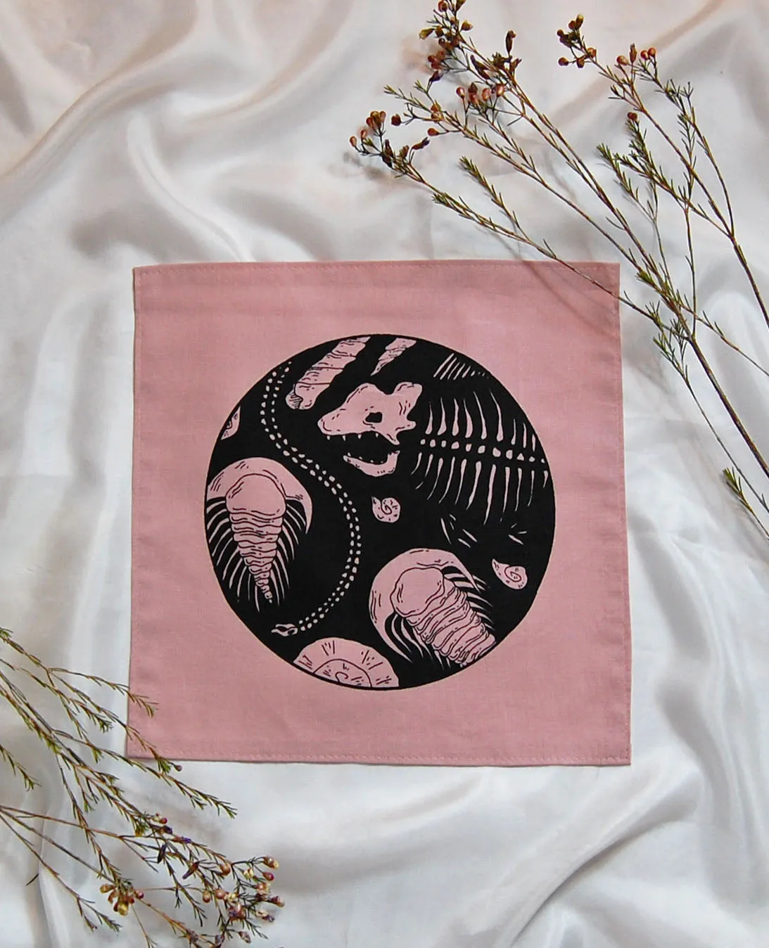 MAHLA x Gittemary: Patch Fossils Light Pink