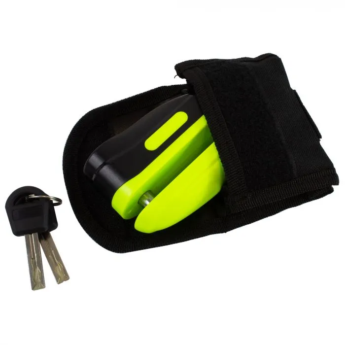 Mammoth Security Rogue Disc Lock 10mm Yellow