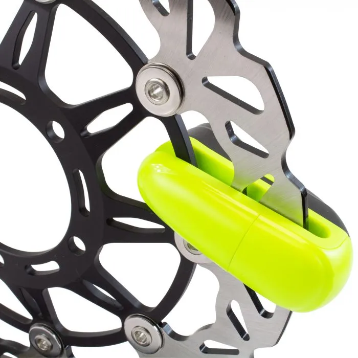 Mammoth Security Rogue Disc Lock 10mm Yellow