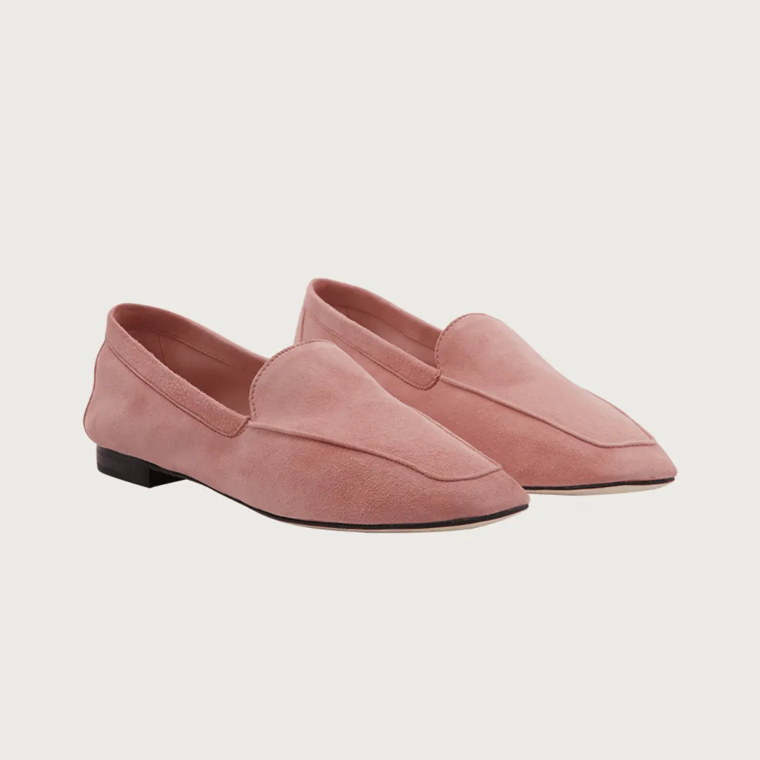 Mare Blush Suede