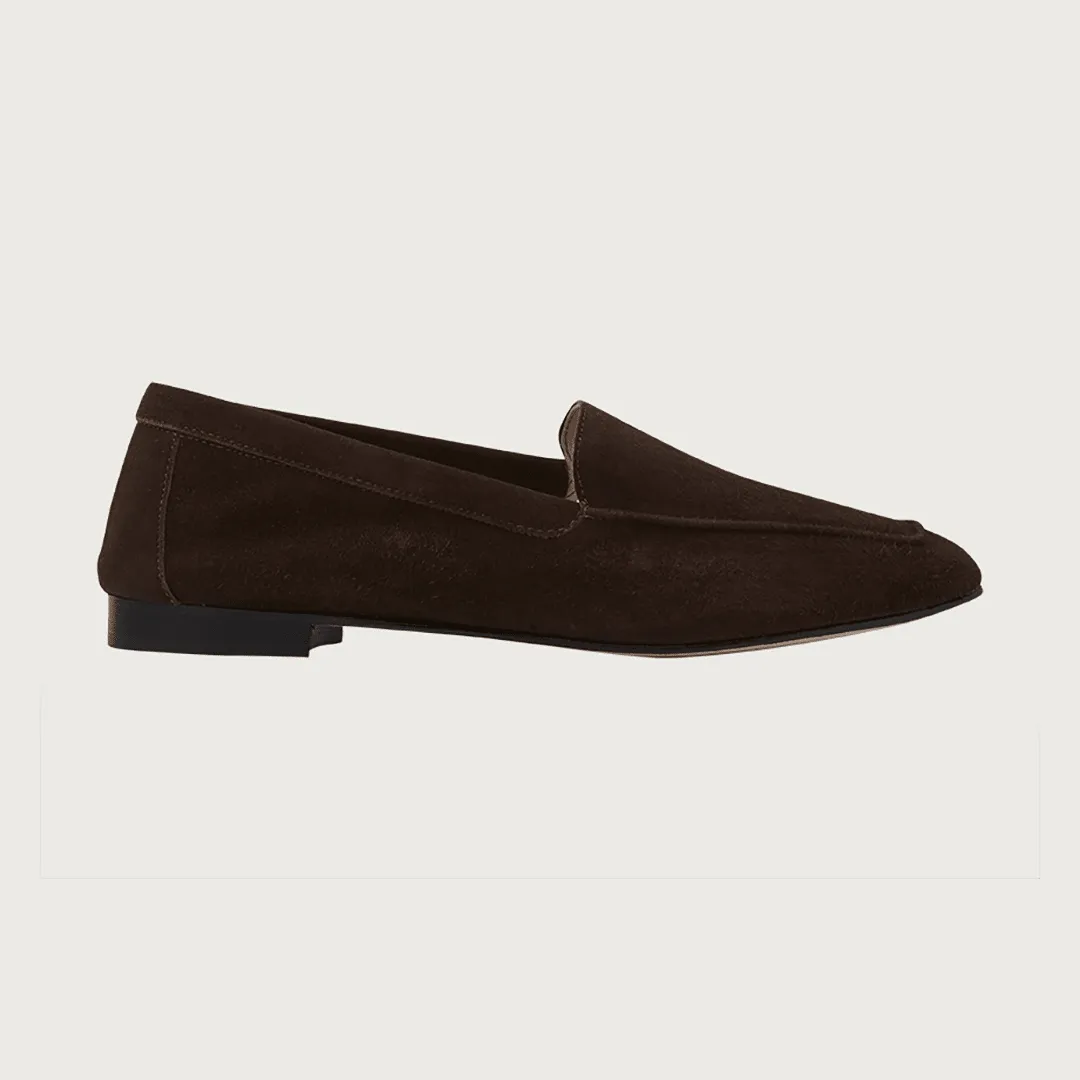 Mare Brown Suede