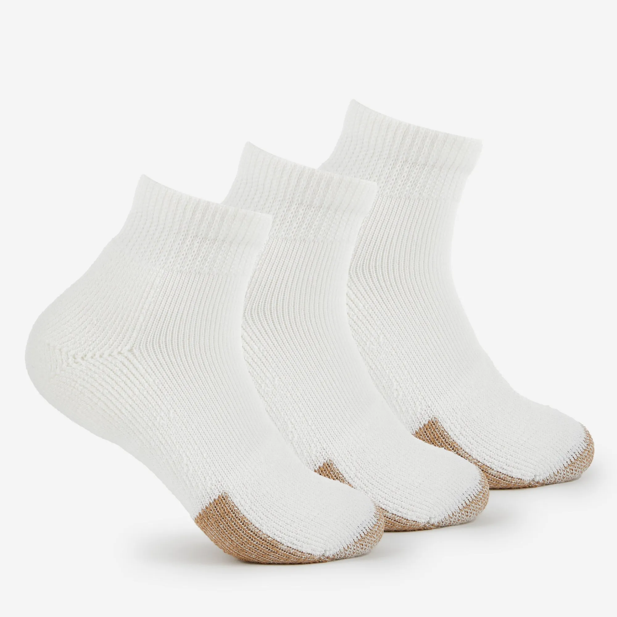 Maximum Cushion Ankle Tennis Socks (3 Pairs) | TMX