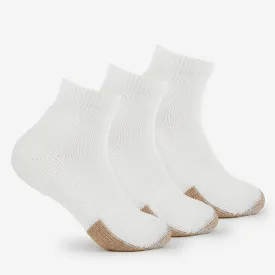 Maximum Cushion Ankle Tennis Socks (3 Pairs) | TMX