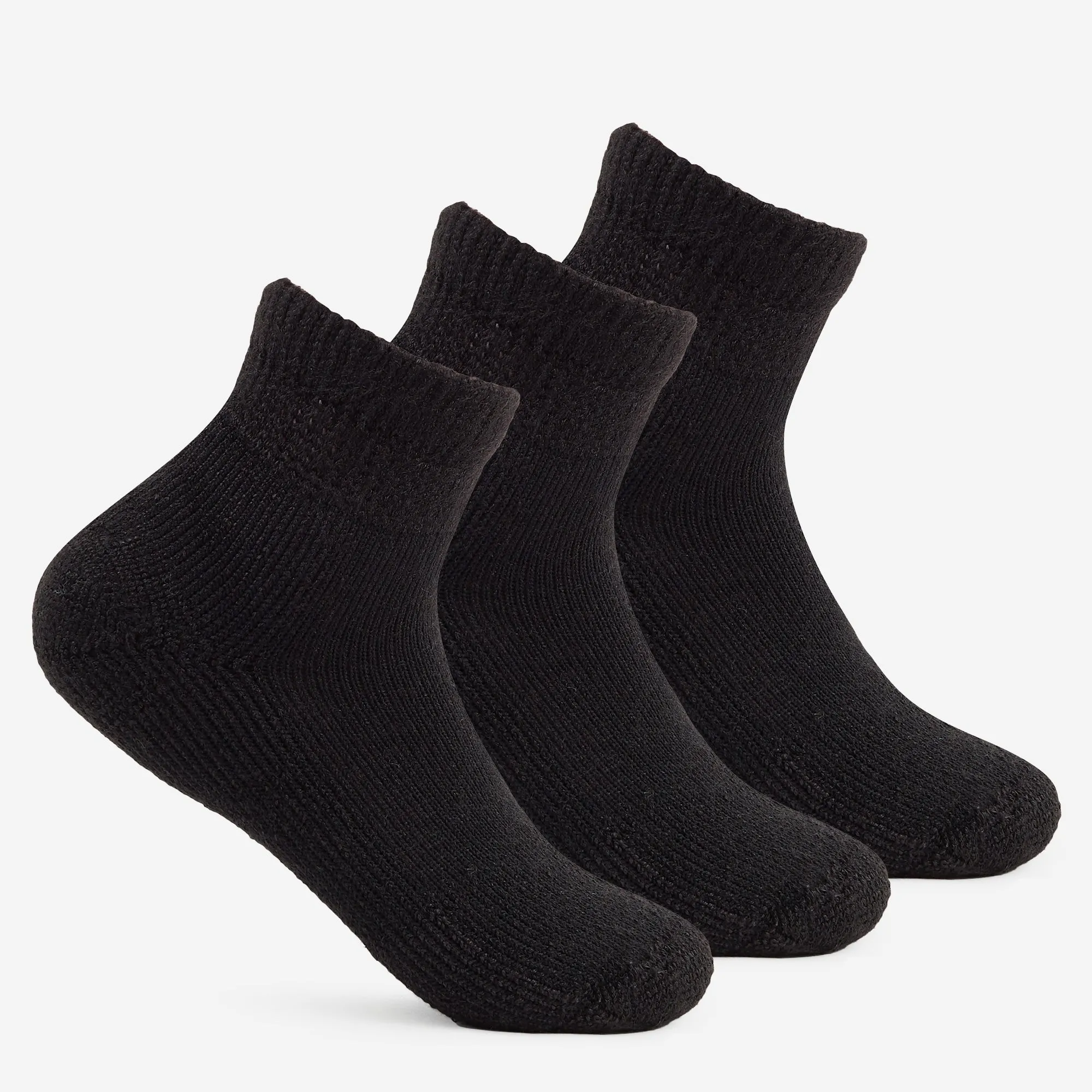 Maximum Cushion Ankle Tennis Socks (3 Pairs) | TMX