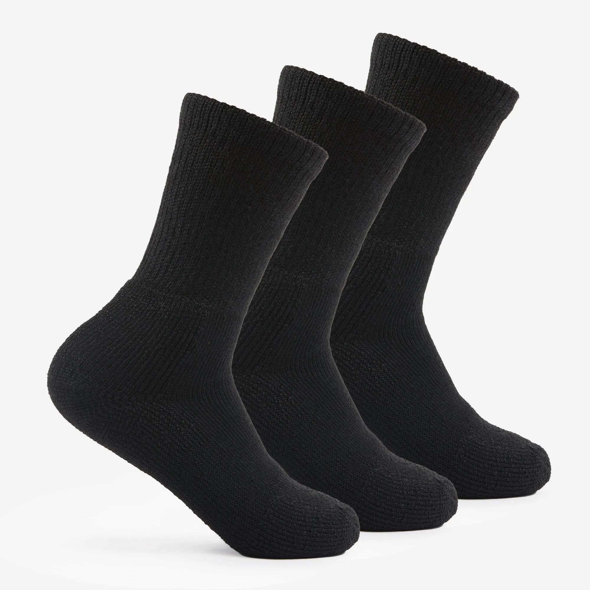 Maximum Cushion Crew Tennis Socks (3 Pairs) | TX