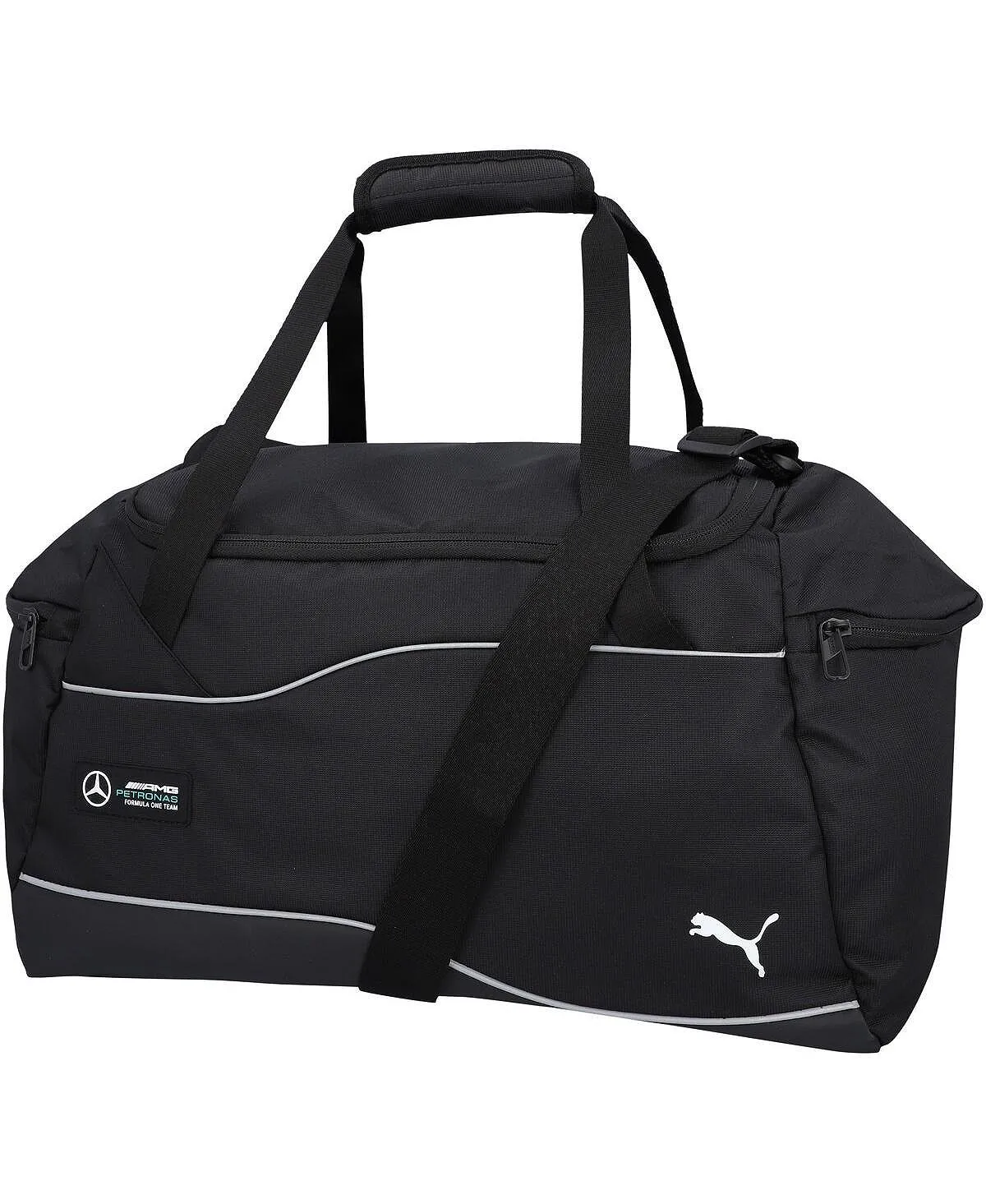 Men's and women's Mercedes-AMG Petronas F1 Team Puma sports bag