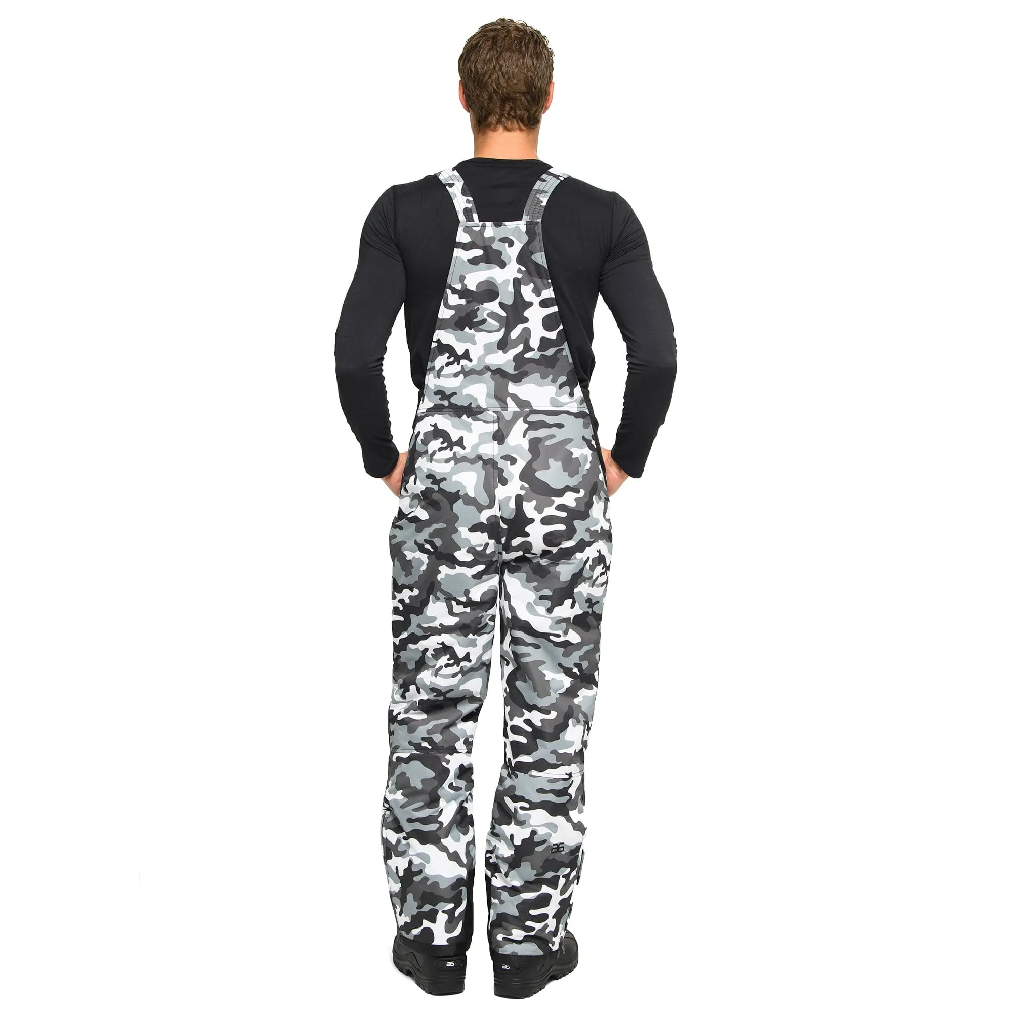 Men's Camo Essential Bib Overall