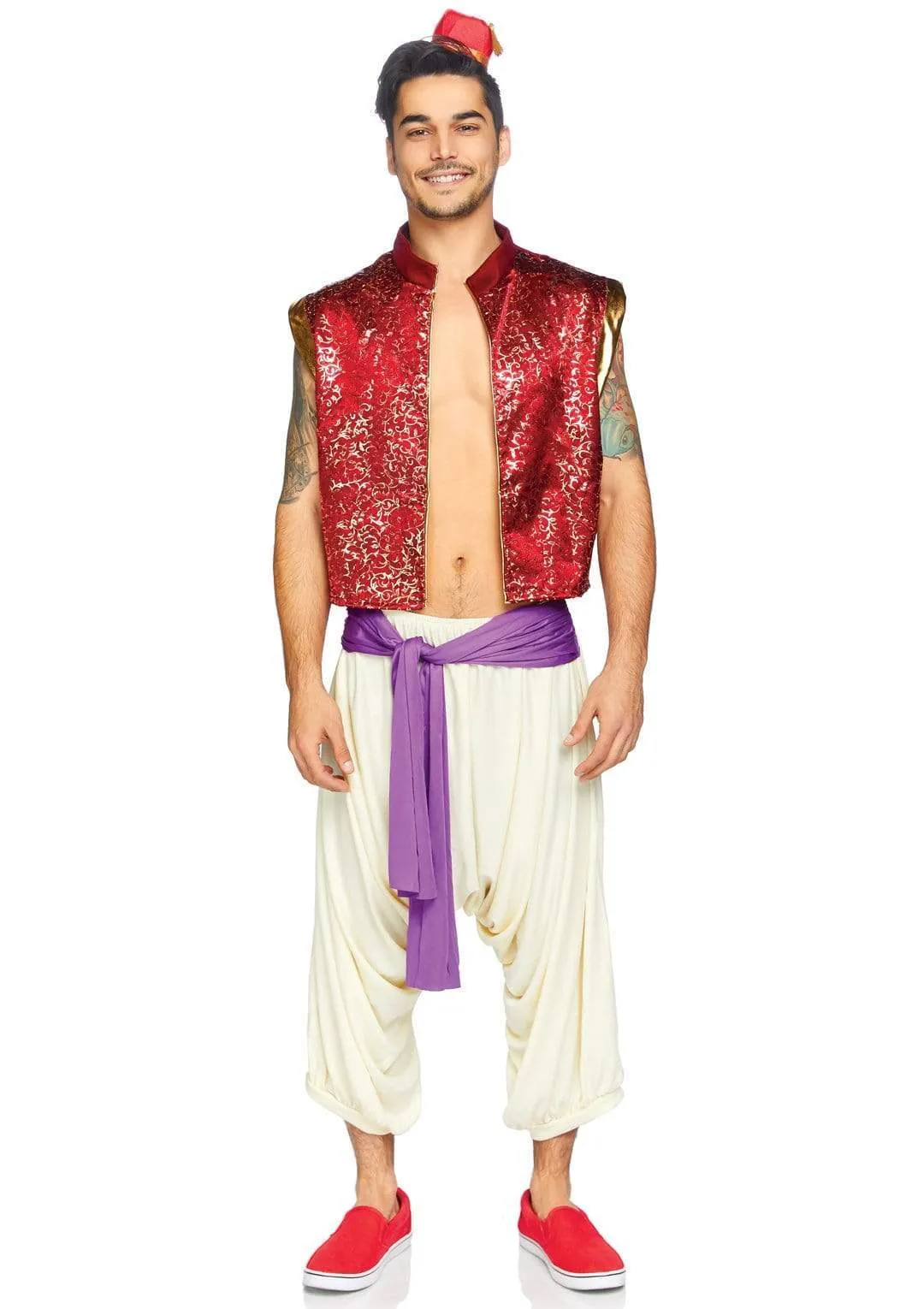 Men's Desert Prince Costume