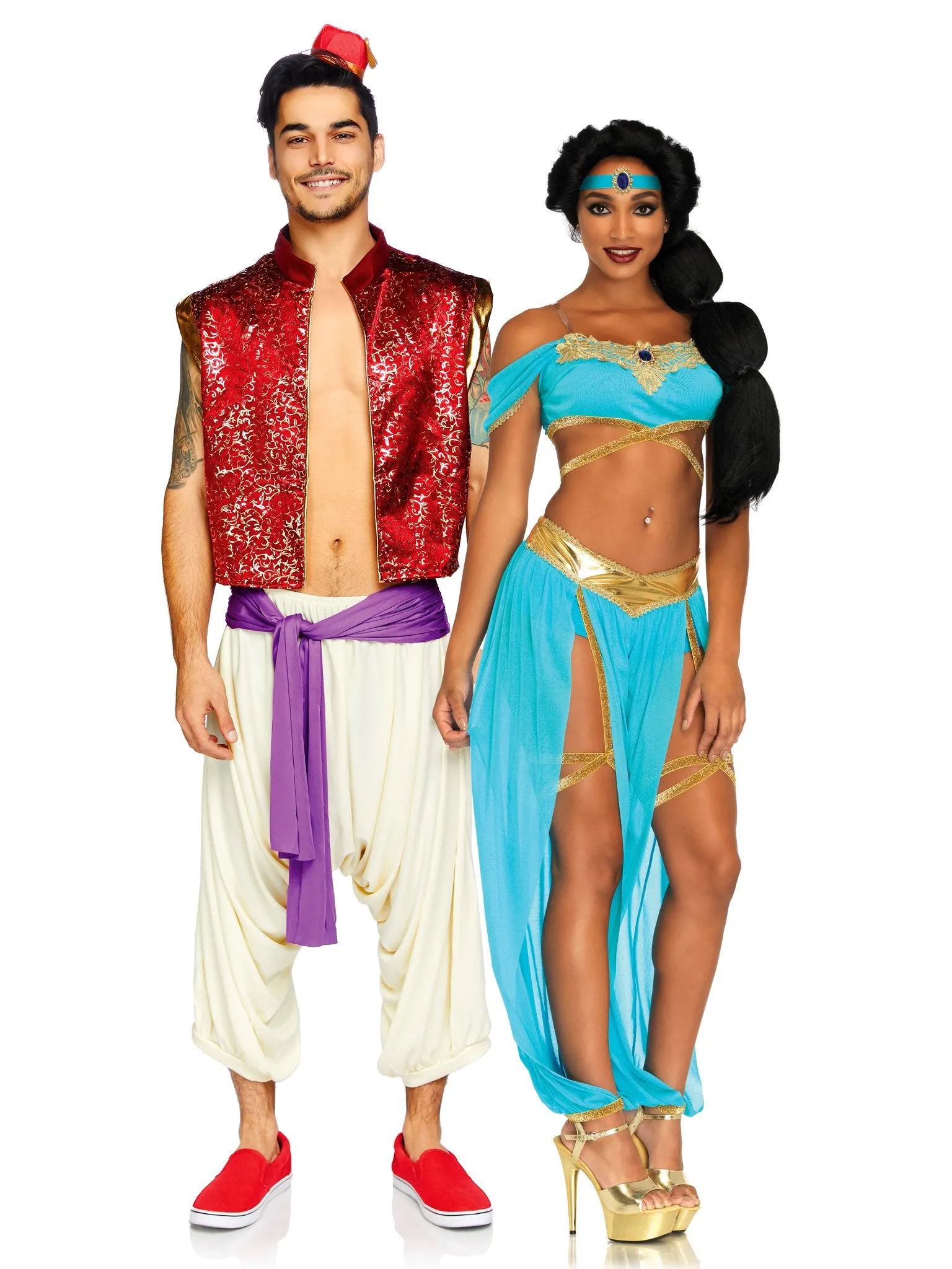 Men's Desert Prince Costume