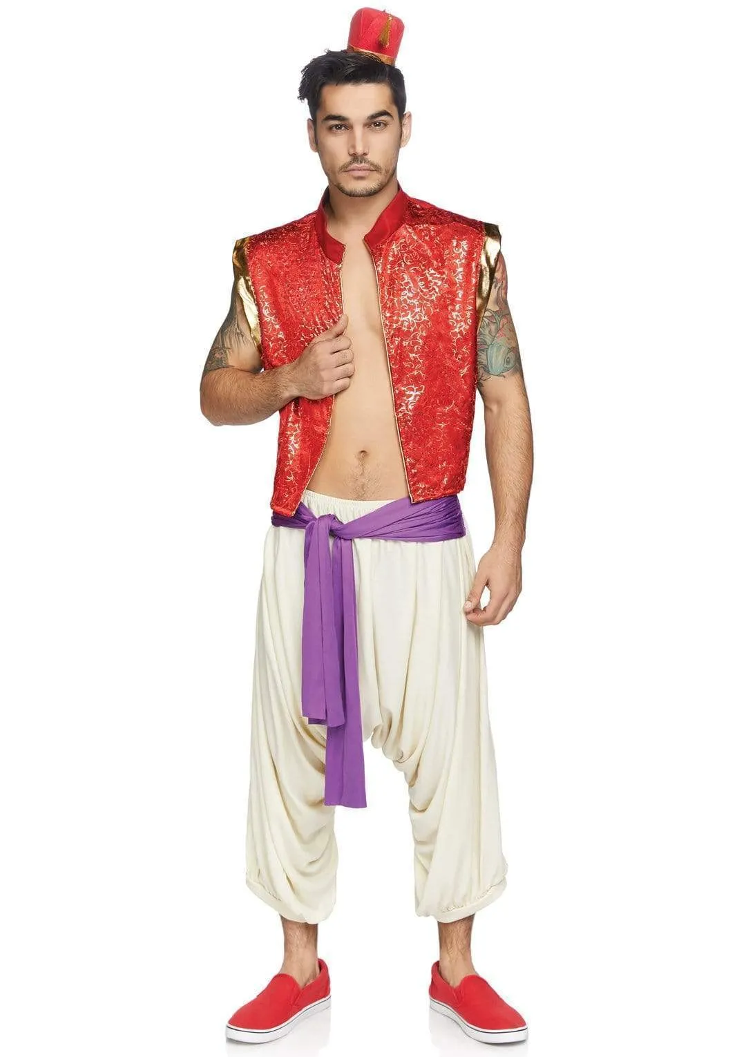 Men's Desert Prince Costume