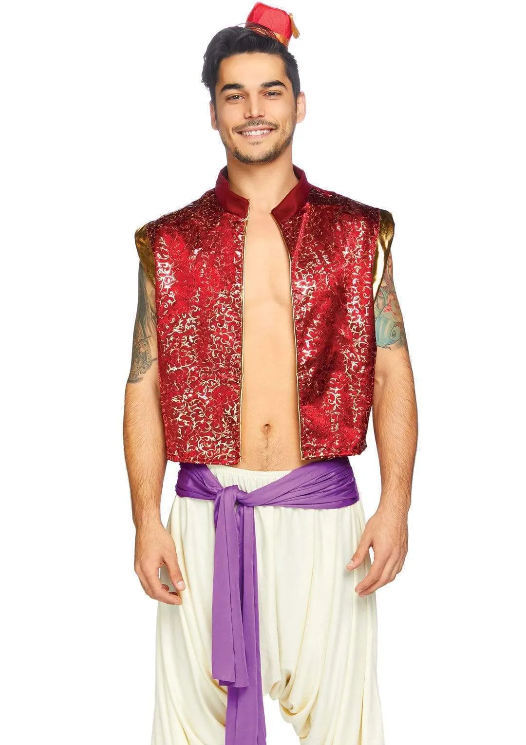 Men's Desert Prince Costume