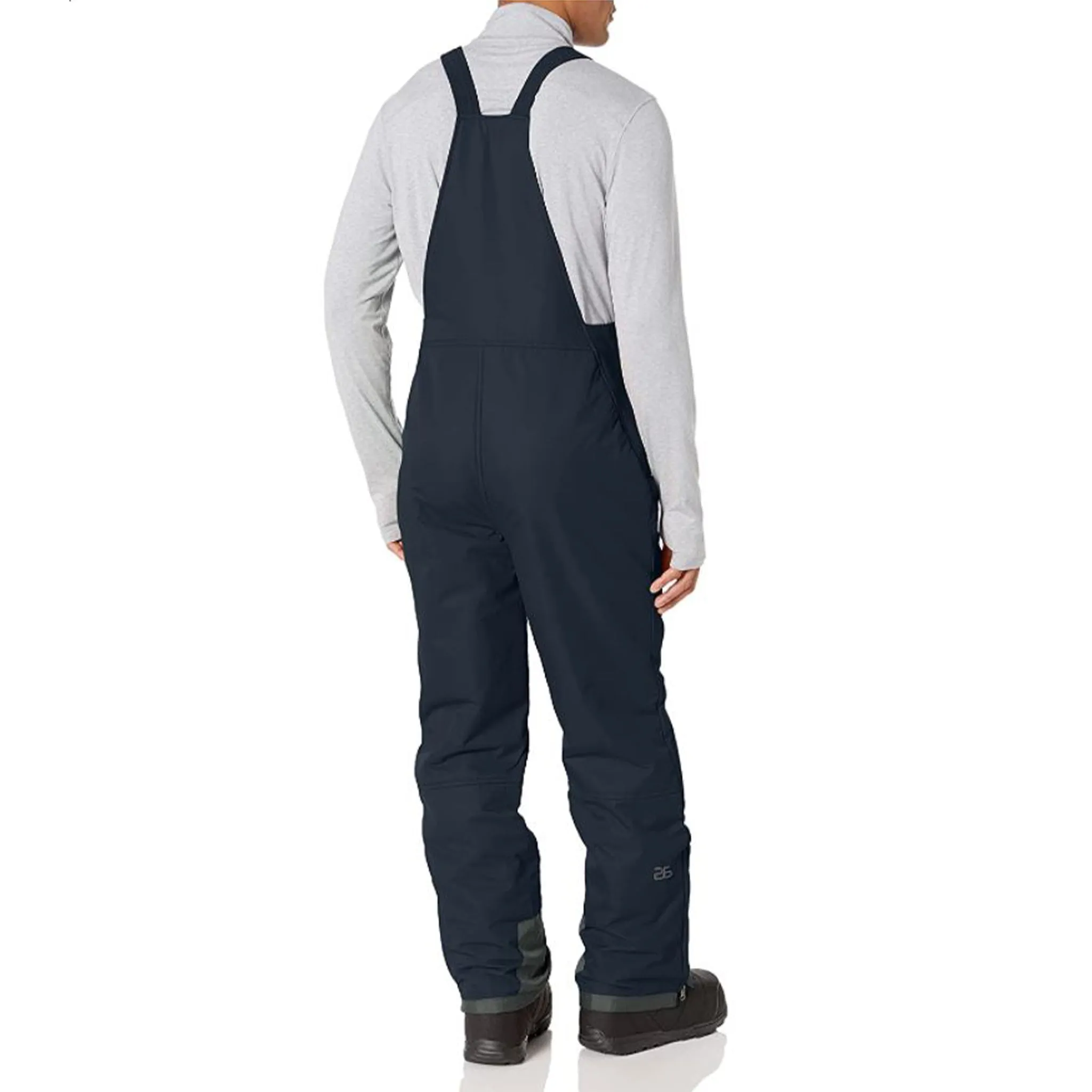 Men's Essential Insulated Bib Overalls - 30 Inseam