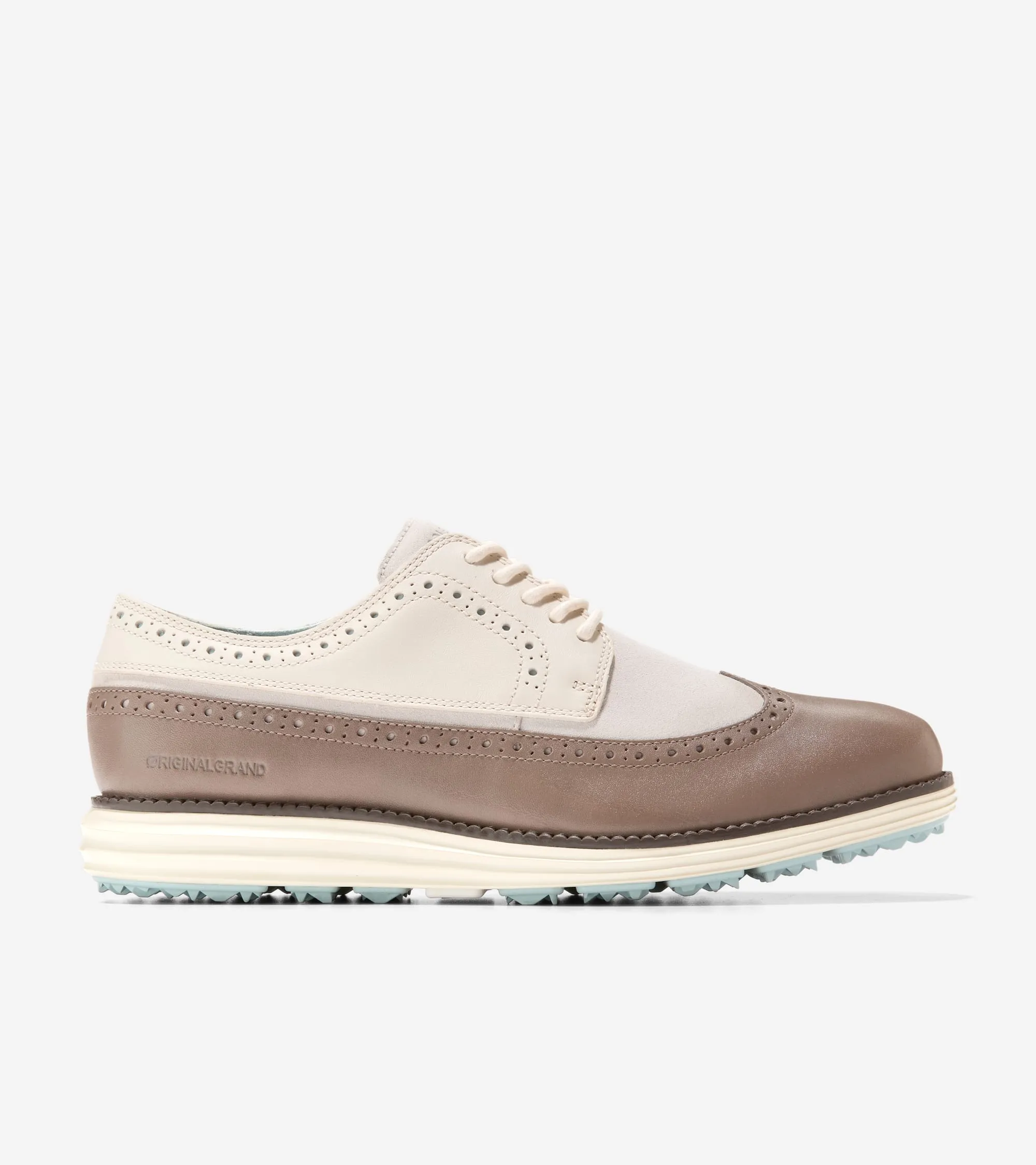 Men's ØriginalGrand Wingtip Oxford Golf Shoe