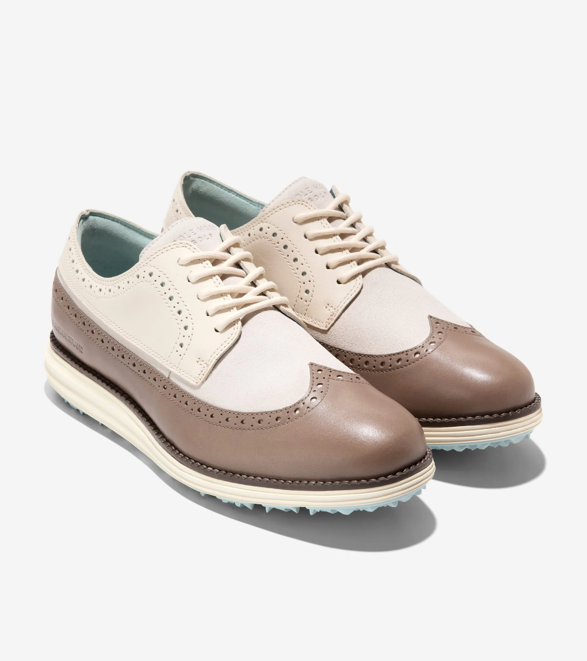 Men's ØriginalGrand Wingtip Oxford Golf Shoe