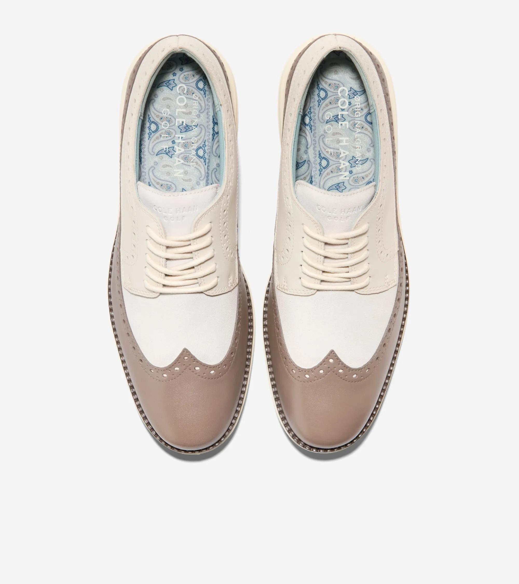 Men's ØriginalGrand Wingtip Oxford Golf Shoe