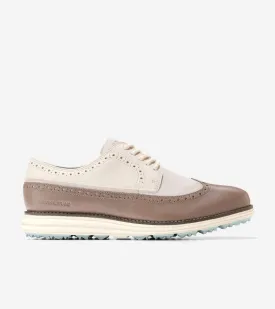 Men's ØriginalGrand Wingtip Oxford Golf Shoe