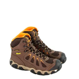 Men's Thorogood CROSSTREX SERIES – WATERPROOF – 6" BROWN SAFETY TOE HIKER