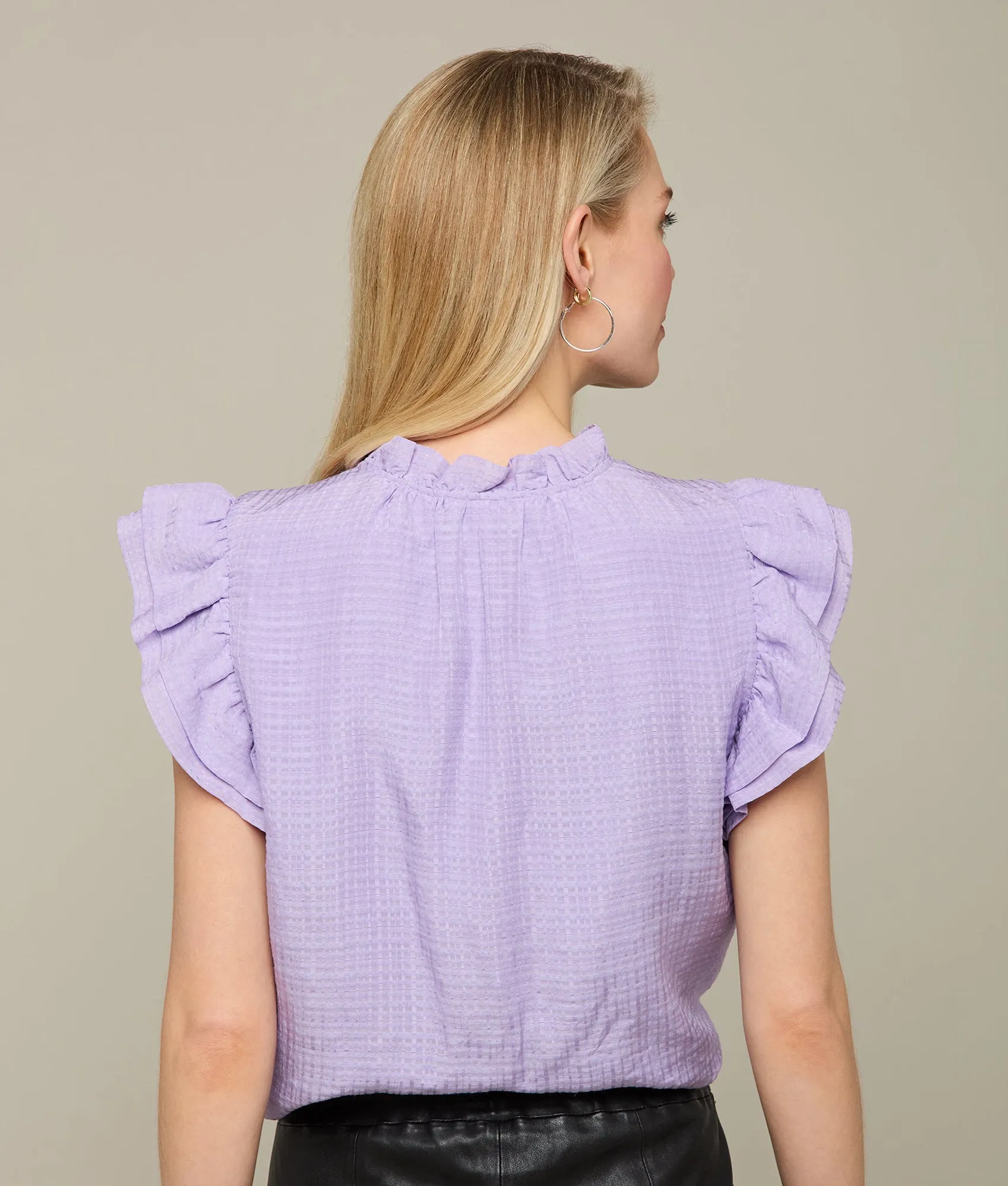 Merrit Blouse :: Lilac