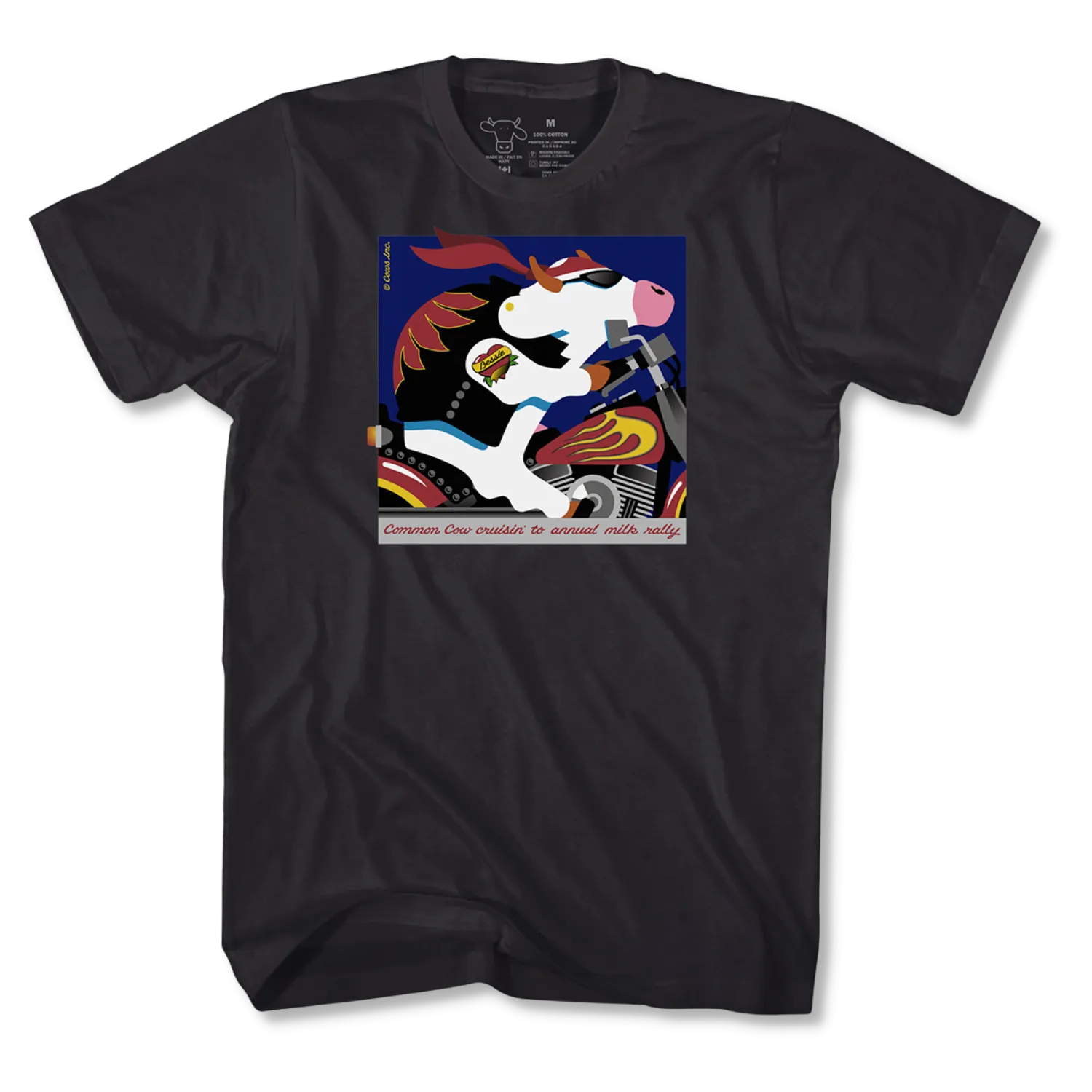 Motorcycle COWS Classic T