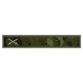 Name Tag Velcro for Cadpat - Army, Navy and Air Force