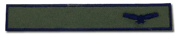 Name Tag Velcro for Cadpat - Army, Navy and Air Force