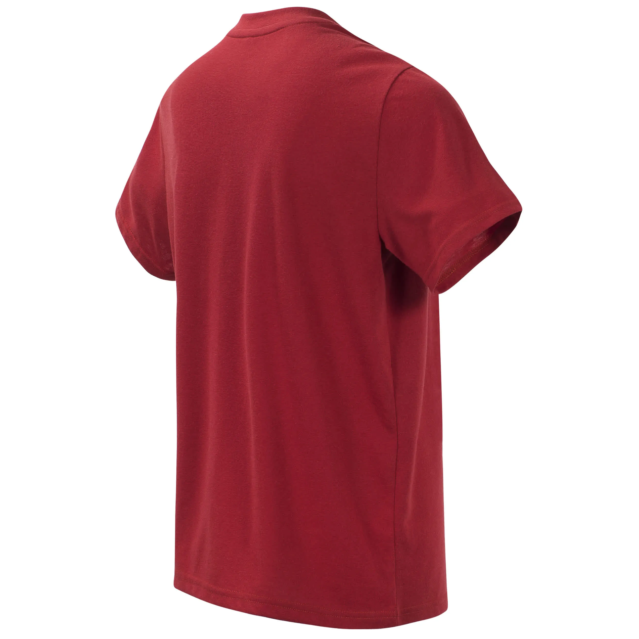 New Balance Boys Tempo Red Short Sleeve Graphic Tee