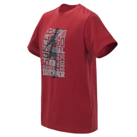 New Balance Boys Tempo Red Short Sleeve Graphic Tee