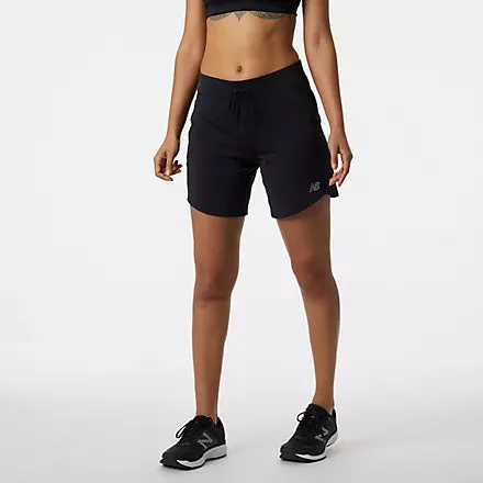 New Balance Shorts - Women's Impact Run 7 Inch