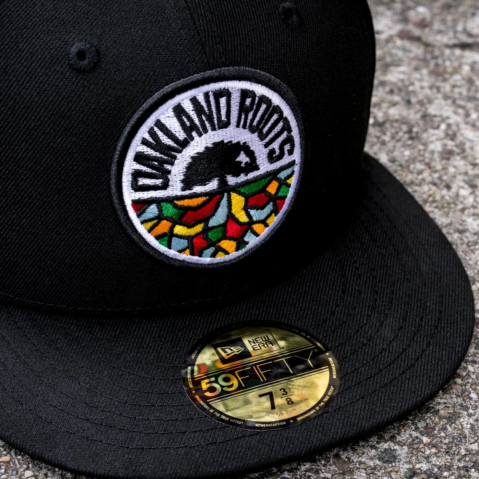 New Era Oakland Roots SC 59FIFTY Fitted Cap