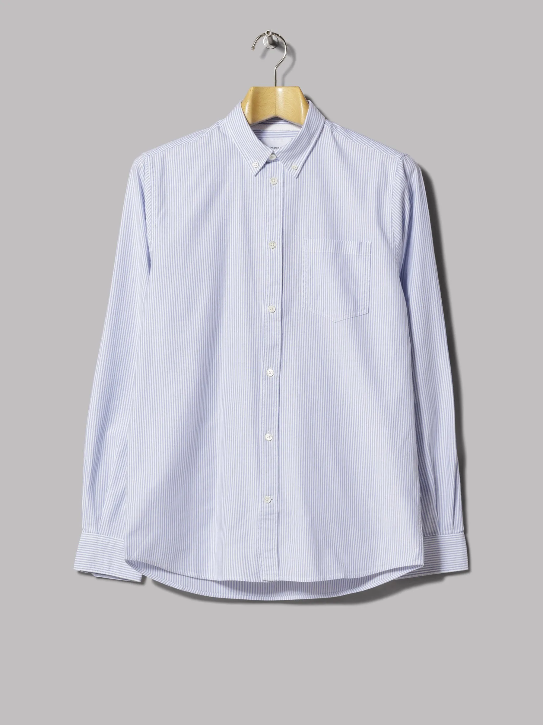 Norse Projects Anton Oxford Shirt (Blue Stripe)