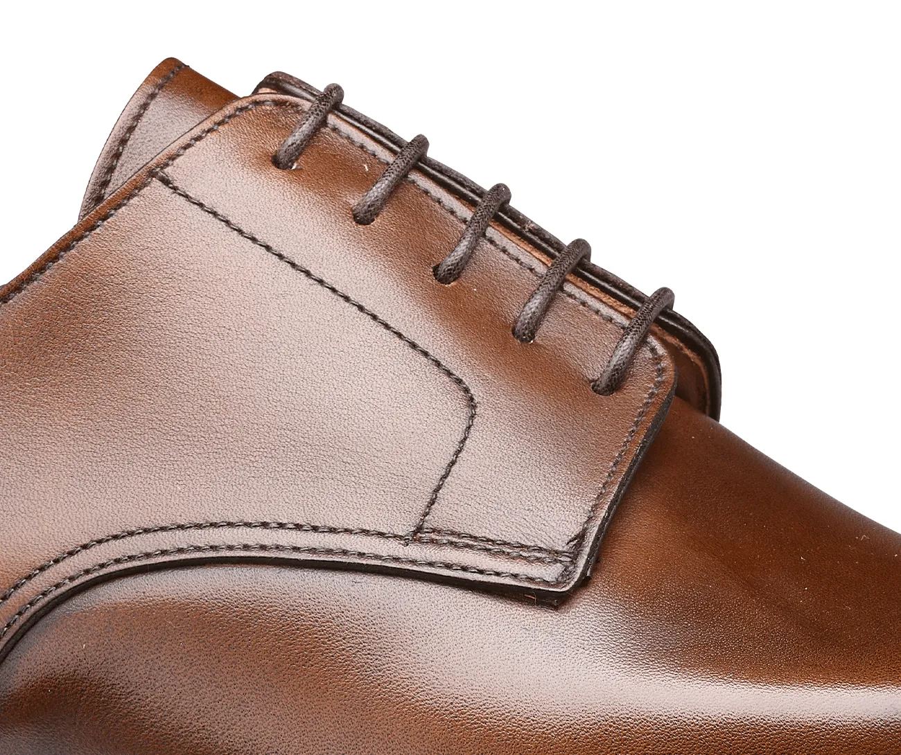 Norwich Dark Brown Burnished Calf