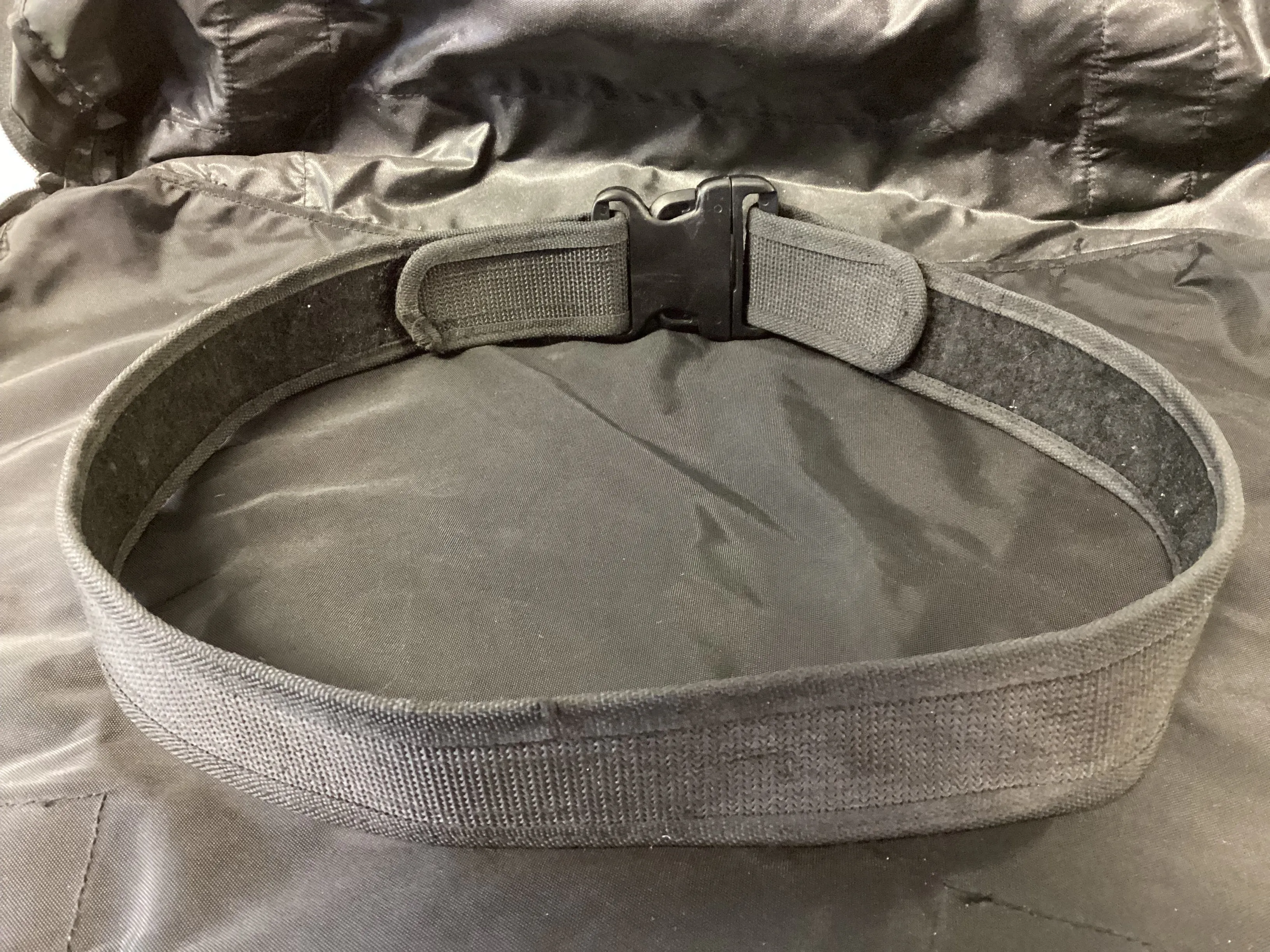 Nylon Webbed Equipment Belt (Used – Grade A)